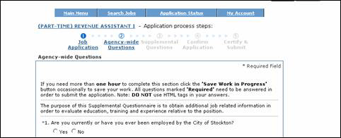 Answer the agency-wide supplemental questions