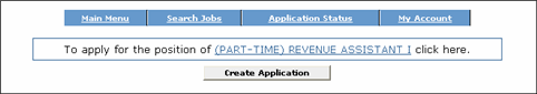 To apply for the position of your position title click here. link location