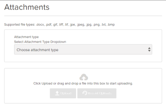 Image of supplemental attachments