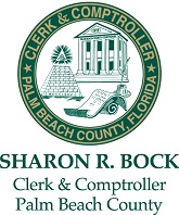 Clerk of the Circuit Court & Comptroller, Palm Beach County logo