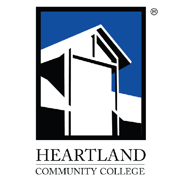 Heartland Community College logo