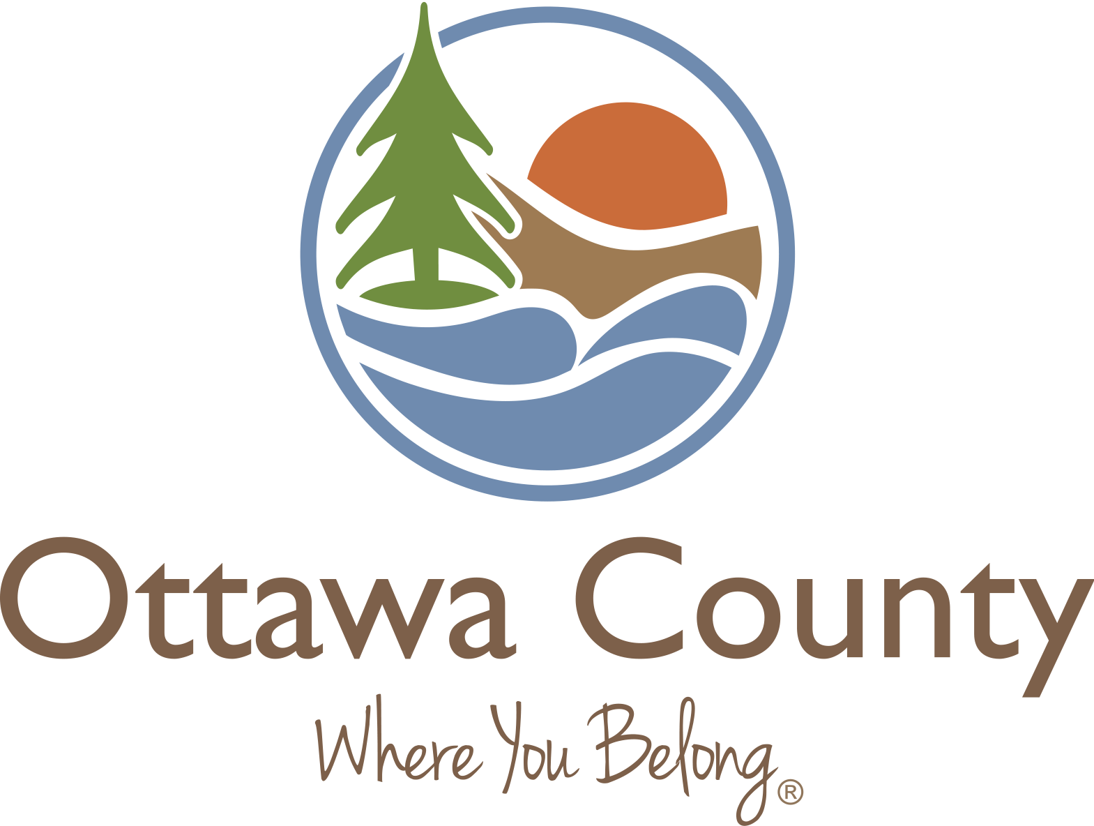 Ottawa County logo