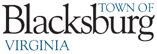 the Town of Blacksburg logo