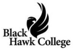 Black Hawk College logo