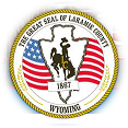 Laramie County Government logo