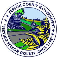Person County Government logo