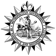 Metropolitan Government of Nashville & Davidson County logo