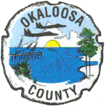 Okaloosa County logo