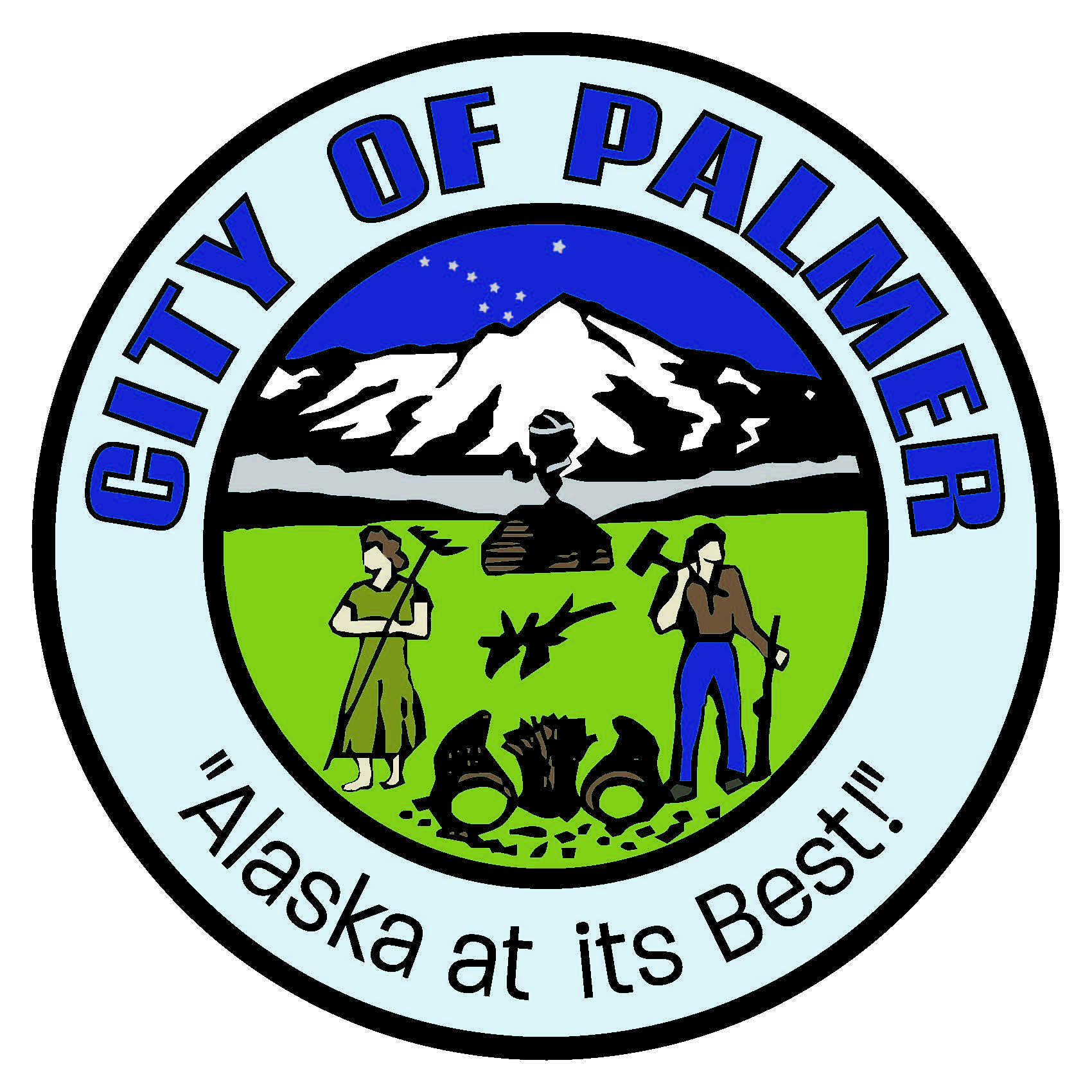 City of Palmer logo