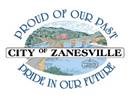 The City of Zanesville logo